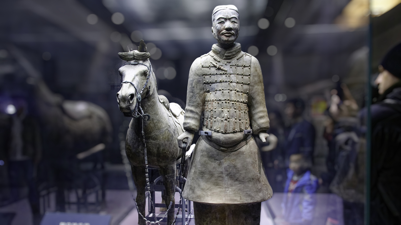 20161105 102315•Terracota Armay•Xi'an•Lintong District•Shaanxi•China